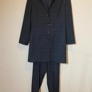 Suit Jacket, size 12 - Length 3/4' inch & Matching Pants, size 10, Charcol gray